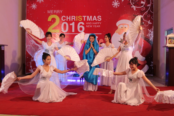 GPTB - Sinh Viên Công Giáo Thái Bình – Hà Nội Mừng Chúa Giáng Sinh 2016