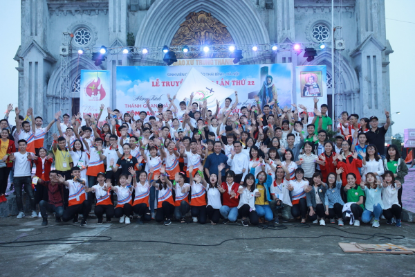 GPTB - Nhóm Sinh viên Công giáo Thái Bình - Hà Nội: 22 năm một chặng đường