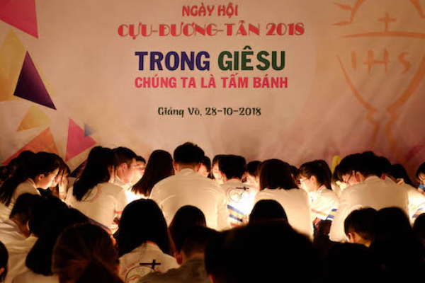 GPTB - Ngày Hội Cựu-Đương-Tân Nhóm SVCG Thái Bình - Hà Nội 2018 – bữa tiệc hội ngộ đầy cảm xúc