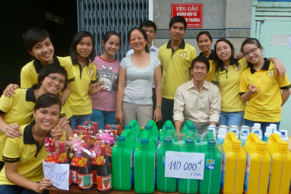 GPTB - Sinh viên Công Giáo Thái Bình tại miền Nam - nối kết trong yêu thương - 2013