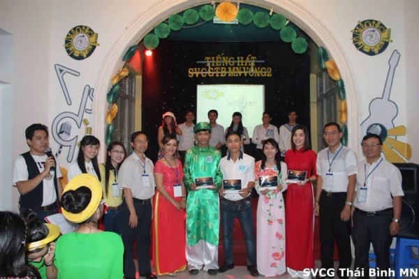 GPTB - Vòng 2 cuộc thi “Tiếng hát SVCG Thái Bình tại miền Nam - 2014