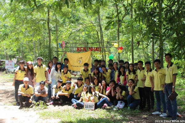 GPTB - Nhóm Sinh viên Công Giáo Thái Bình Miền Nam: Hội trại hè 2015