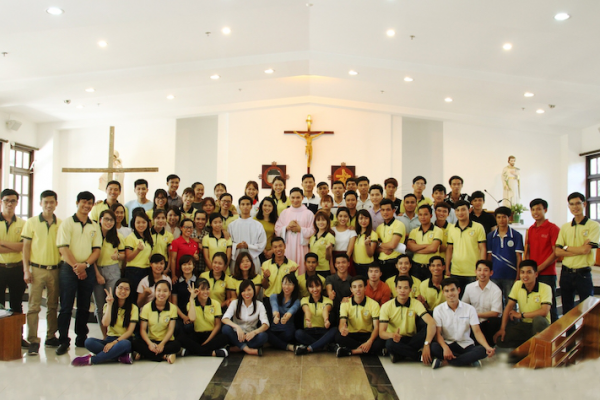 GPTB - Nhóm sinh viên công giáo Thái Bình - Miền Nam tĩnh tâm Mùa Chay 2017