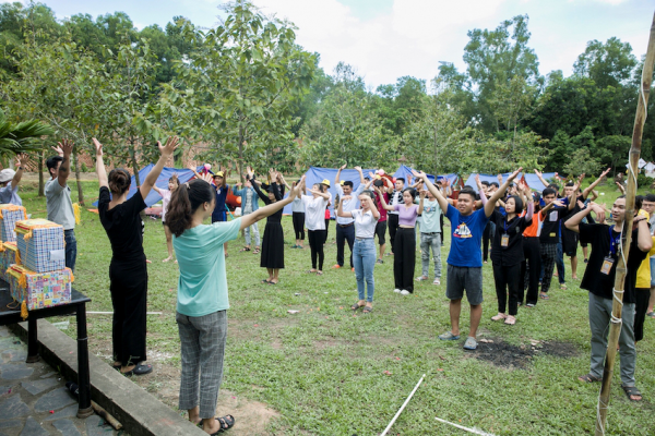 GPTB - SVCG Thái Bình Miền Nam tổ chức Trại Hè 2020