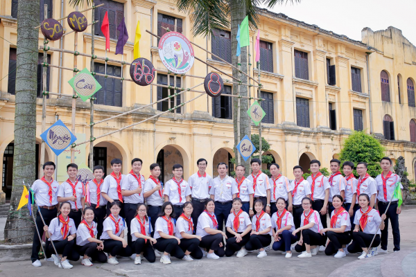 Liên đoàn TNTT Giuse Khang GPTB - Sa Mạc huấn luyện huynh trưởng Hè 2019