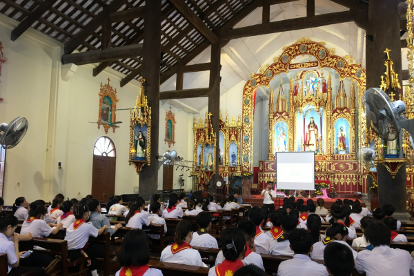 Khai mạc các lớp Huấn luyện Giáo lý viên cấp 1 tại Giáo hạt Nam Tiền Hải