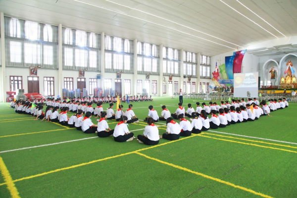 Liên đoàn TNTT Giuse Nguyễn Duy Khang chính thức khai mạc các Sa mạc huấn luyện – Mùa Hè năm 2023