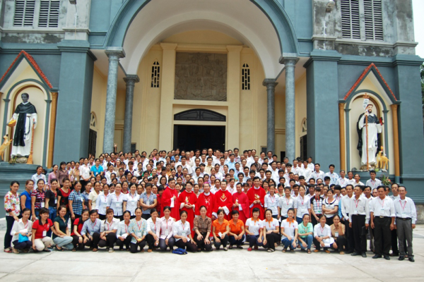 Ban MVGL - Khóa thường huấn cho các anh chị em Giáo lý viên trẻ tuổi tại Giáo phận Thái Bình - 2013