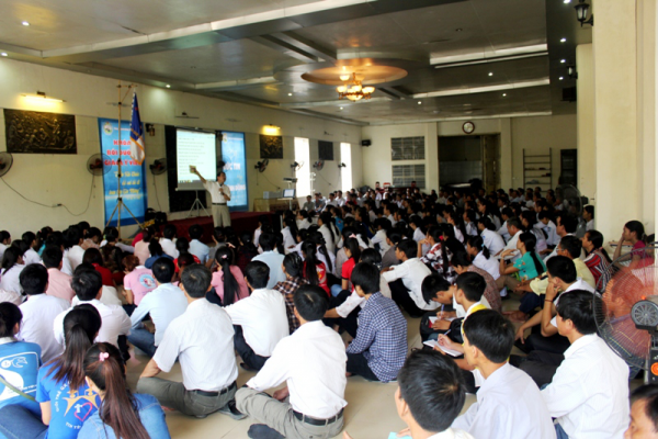 Ban MVGL - Ngày huấn luyện Giáo Lý Viên cấp giáo phận - 2014