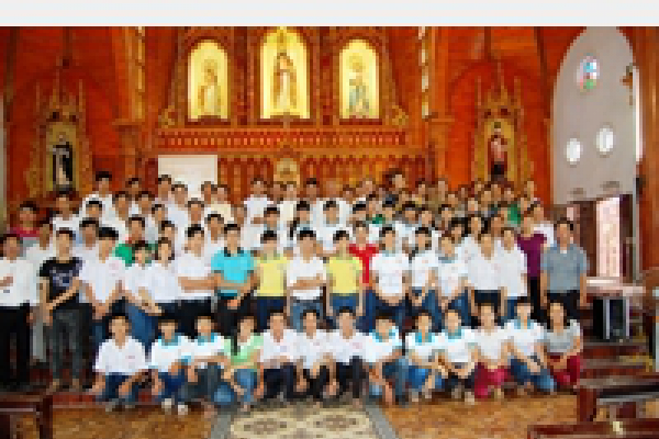 Ban Mục vụ Giáo lý - Thường huấn Giáo lý viên Giáo hạt Thành Phố - 2015