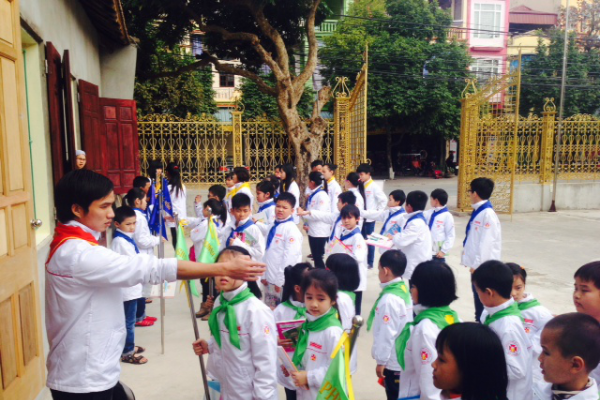 Hình ảnh các lớp Giáo lý tại Gx Tp Hưng Yên ngày Chúa Nhật 25-01-2015