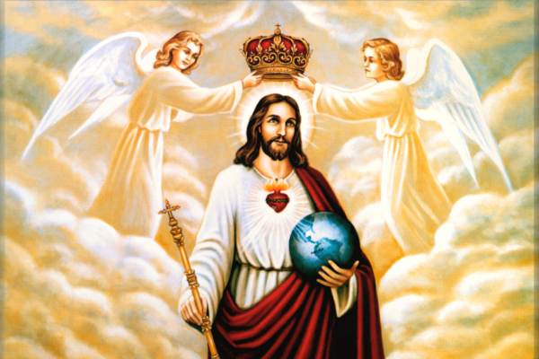 Bài giảng Chúa nhật cho thiếu nhi: Chúa nhật 34 Thường niên năm C - Lễ Chúa Giêsu Kitô Vua Vũ Trụ