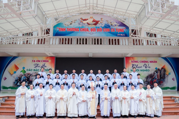 Đại Chủng Viện Thánh Tâm Thái Bình Bế Giảng niên học 2020-2021