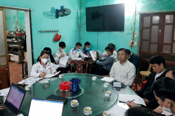 Ban Mục vụ Giới trẻ Gp. Thái Bình họp chuẩn bị Đại hội Giới trẻ Giáo phận năm 2022