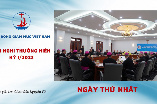 Hội đồng Giám mục Việt Nam: Hội nghị thường niên kỳ I/2023 ngày thứ nhất