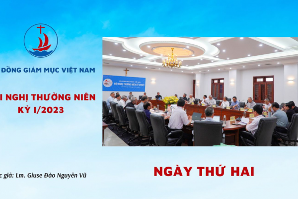 Hội đồng Giám mục Việt Nam: Hội nghị thường niên kỳ I/2023 ngày thứ hai