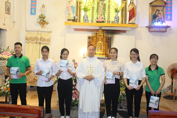 Hình ảnh SVCGLĐP tại Thái Bình - Trong ngày lễ tạ ơn, Bế giảng năm học 2019-2020