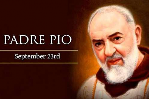 Ngày 23/9 - Thánh Padre Pio Pietrelcina (Thánh Pi-ô năm dấu)