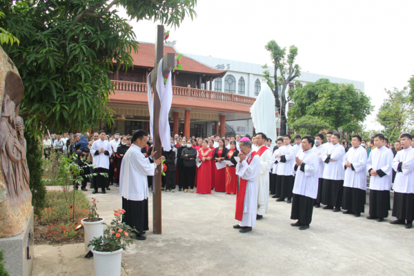 Giáo phận Thái Bình cử hành Ngày cầu nguyện xin ơn chữa lành trong đại dịch