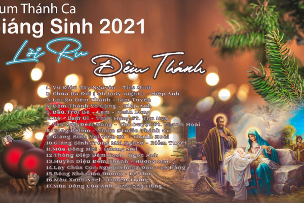 Album Thánh Ca Giáng Sinh 2021 || Hang Bêlem,Huyền Diệu Đêm Thánh|| Nhạc Giáng Sinh Hay Nhất
