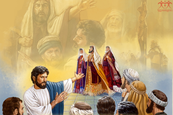 Kinh thánh bằng hình: Chúa nhật 12 Thường niên năm A