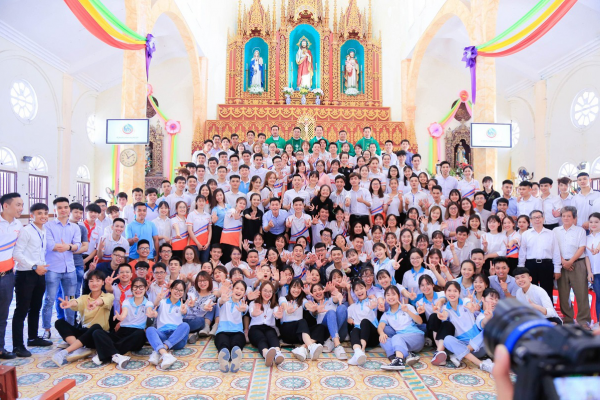 SVCG TB-HN: Lễ truyền thống lần thứ XXIV tại Giáo xứ Giáo Nghĩa (2020)