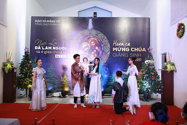 SVCGTB-HN: Hình ảnh Đêm Giáng Sinh tại Nhà thờ Giảng Võ, Hà Nội - 2020