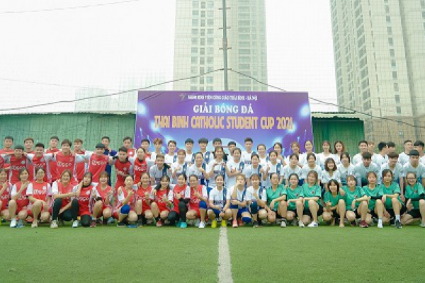 SVCGTB-HN: Hình ảnh Giải Bóng Đá ThaiBinh Catholic Cup - 2021