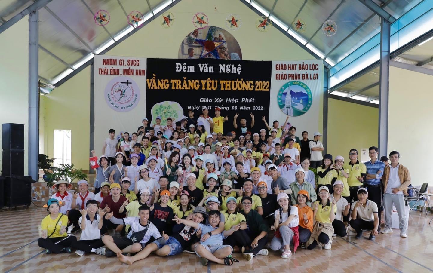 Giới trẻ SVCG Thái Bình miền Nam tổ chức Chương trình 