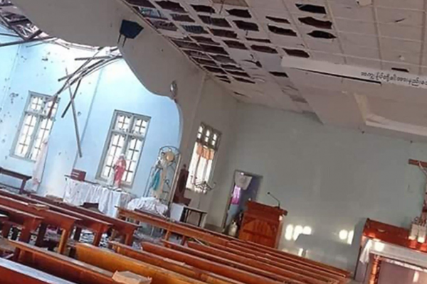 Quân lính Myanmar tấn công một bệnh xá Công giáo, cướp đi các thiết bị y tế