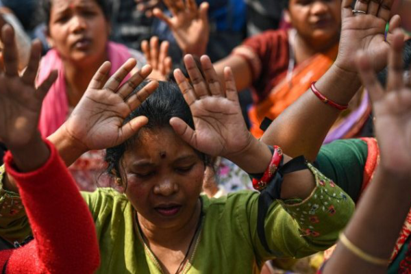 Các Kitô hữu Ấn Độ yêu cầu chính quyền bảo vệ họ khỏi các cuộc bách hại và thù ghét
