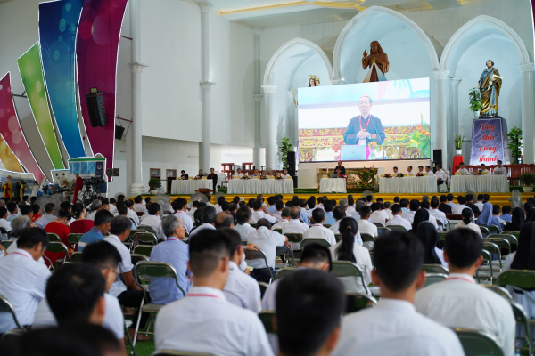 Giáo phận Thái Bình tổ chức Đại Công nghị hướng đến Thượng HĐGM thế giới về Hiệp Hành năm 2023