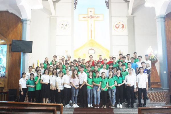 SVCG Liên địa phận tại Thái Bình trong ngày Lễ Tạ Ơn - Bế Giảng năm học 2016-2017