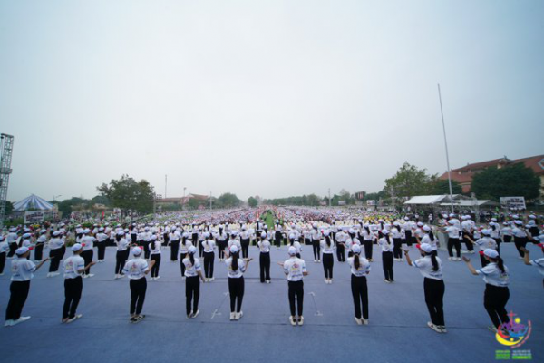 Những điểm hội ngộ ngày thứ nhất ĐHGT Giáo tỉnh Hà Nội lần thứ XVIII tại Hưng Hóa