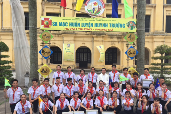Liên đoàn TNTT Giuse Khang - SM Huynh trưởng Cấp II đợt 2 - 2018