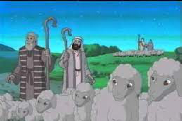 Cậu bé chăn chiên, phim hoạt hình Kinh thánh