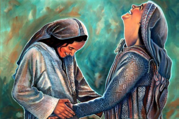 Ngày 31/05: Đức Mẹ đi viếng bà thánh Êlisabét