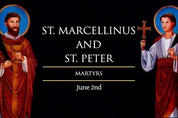 Ngày 02/06: Thánh Marcellinô và Phêrô tử đạo