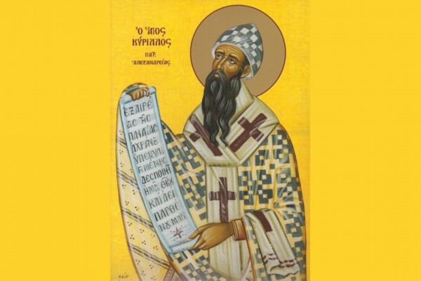 Ngày 27/6: Thánh Cyrillô Alexandria, Tiến sĩ Hội Thánh