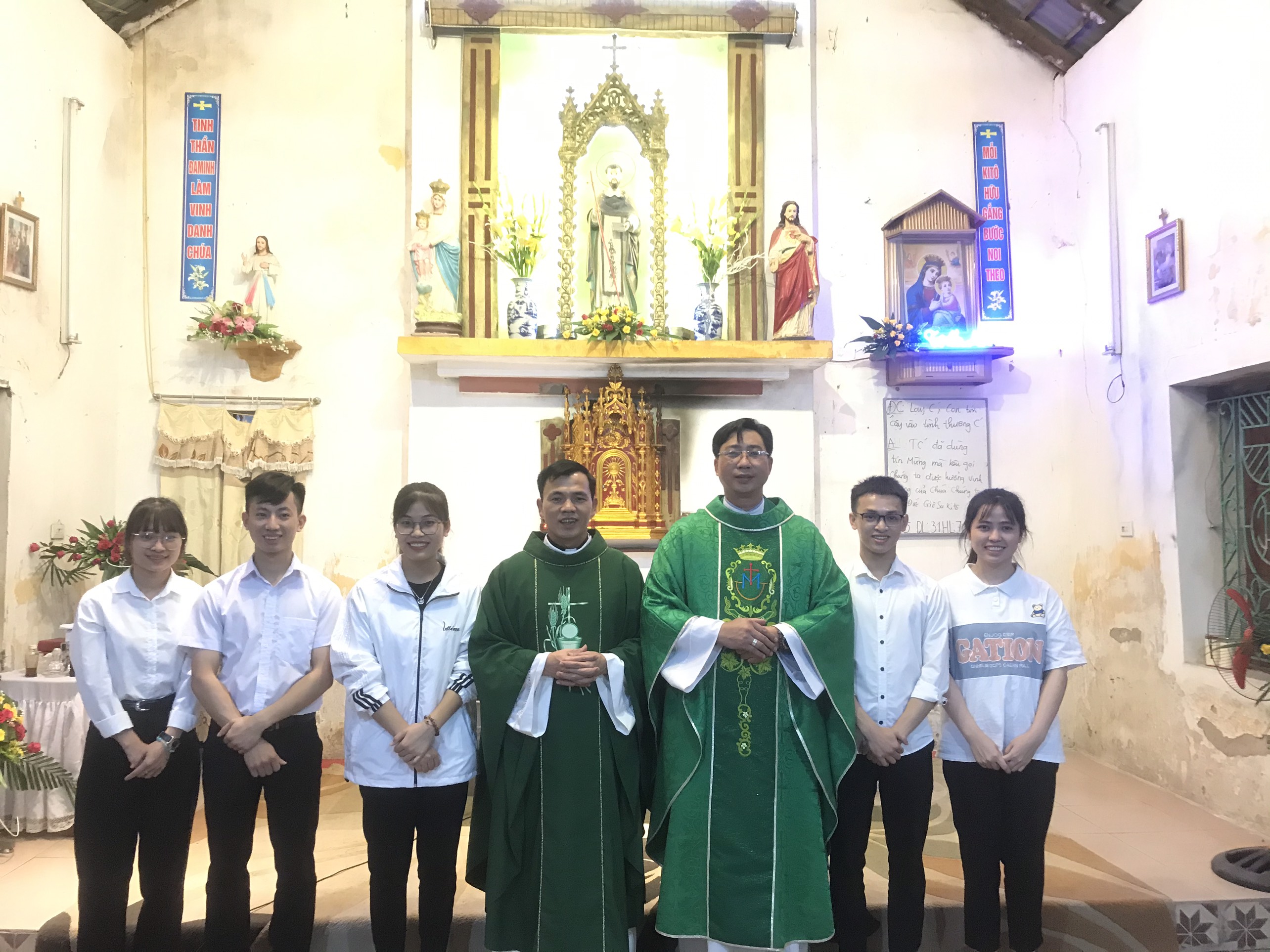Sinh viên Công Giáo Liên địa phận tại Thái Bình bầu Ban Điều hành nhiệm kỳ 2021-2022