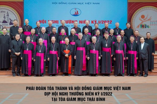 Hội Đồng Giám Mục Việt Nam: Biên bản Hội Nghị Thường Niên kỳ 1 năm 2022