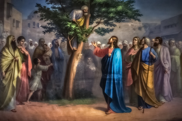 Kinh thánh bằng hình: Chúa nhật 31 Thường niên năm C