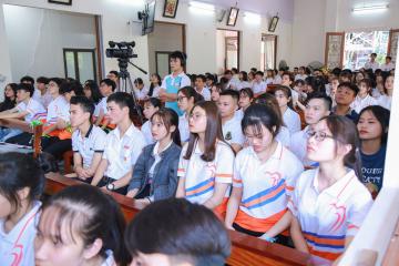 Chùm ảnh SVCG Thái Bình tại Hà Nội tưng bừng đón năm học mới 2020-2021