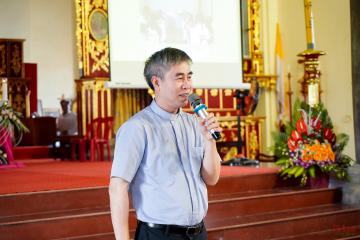 SVCG Thái Bình-HN tổ chức Lễ Truyền thống lần thứ XXV - Mừng kỷ niệm 25 năm thành lập (2)
