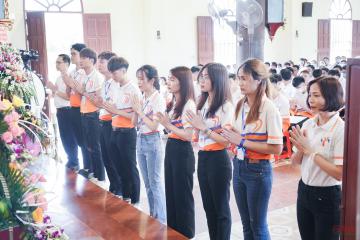 SVCG Thái Bình-HN tổ chức Lễ Truyền thống lần thứ XXV - Mừng kỷ niệm 25 năm thành lập (2)