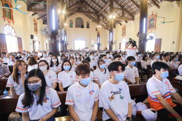 SVCG Thái Bình-HN tổ chức Lễ Truyền thống lần thứ XXV - Mừng kỷ niệm 25 năm thành lập (3)