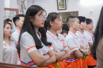 Chùm ảnh SVCG Thái Bình tại Hà Nội tưng bừng đón năm học mới 2020-2021
