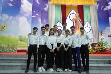 SVCG LĐP Thái Bình - Hình ảnh Lễ Khai Giảng Năm học 2020-2021 tại TT Lòng Chúa Thương Xót - An Lạc