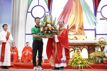 SVCG LĐP Thái Bình - Hình ảnh Lễ Khai Giảng Năm học 2020-2021 tại TT Lòng Chúa Thương Xót - An Lạc