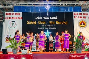 Hình ảnh: SVCG-GT Thái Bình - miền Nam - Giáng Sinh yêu thương 2020